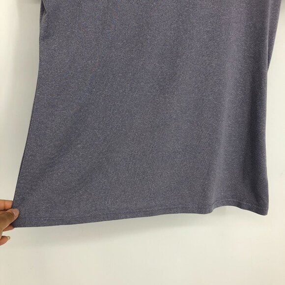32 Degrees Lavender Round Neck Short  Sleeve Activewear Shirt M - Picture 6 of 9